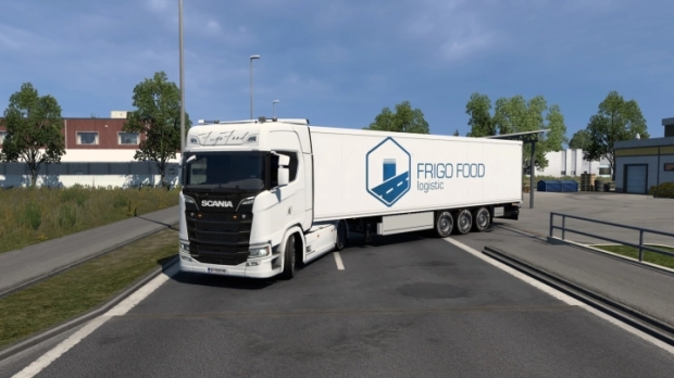 ETS2 - Scania FrigoFood Pack V1.0