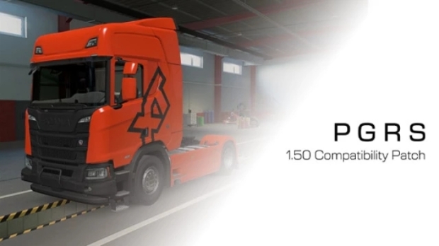 ETS2 - Scania NG PGRS Texture Fix V1.2