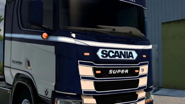 ETS2 - Scania NG S/R Complete Front Plate