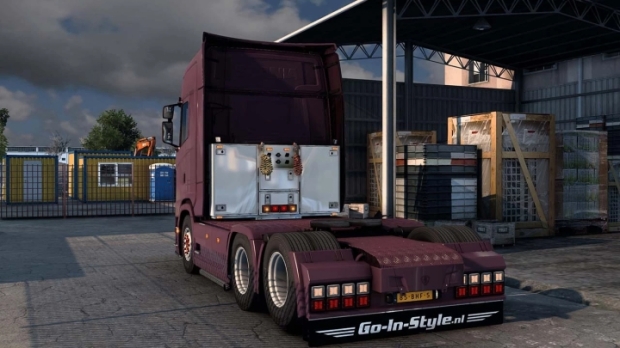 ETS2 - Scania NG S/R Middle Toolbox
