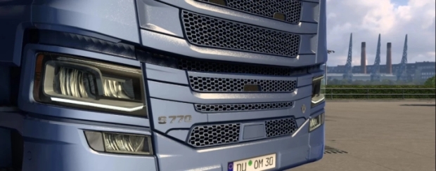 ETS2 - Scania R/S 770 Parts V1.0