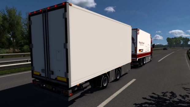 ETS2 - Scania R580 V8 Tandem+Trailer PolarTrans V6.0 | Euro Truck ...