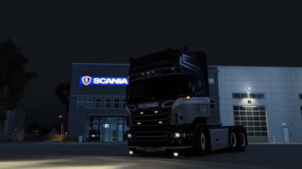 ETS2 - Scania RJL Elytrans-Line By FYTruckstyling V1.0