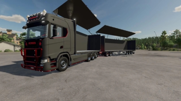 FS22 - Scania S Swap Body Pack V1.0.2.0
