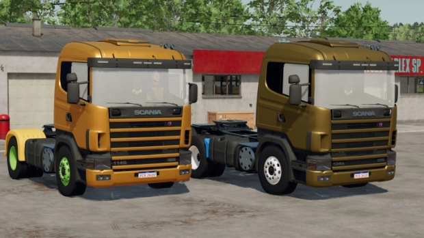 FS22 - Scania Trucks Pack V1.0