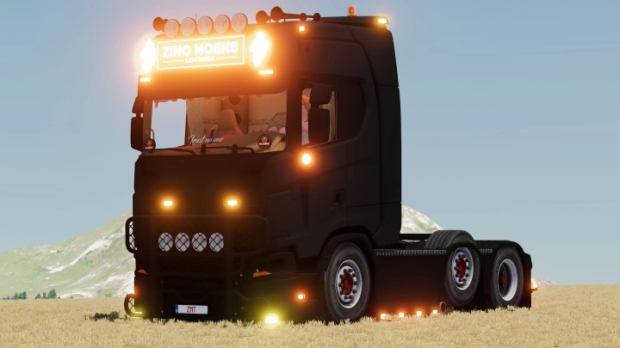FS22 - Scania Zino Moen Truck V2.0