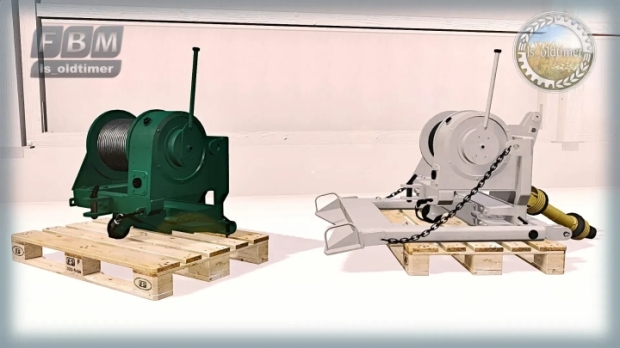 FS22 - Schlang & Reichart FW5 Forestry Winch PlatinumAddOn V1.0