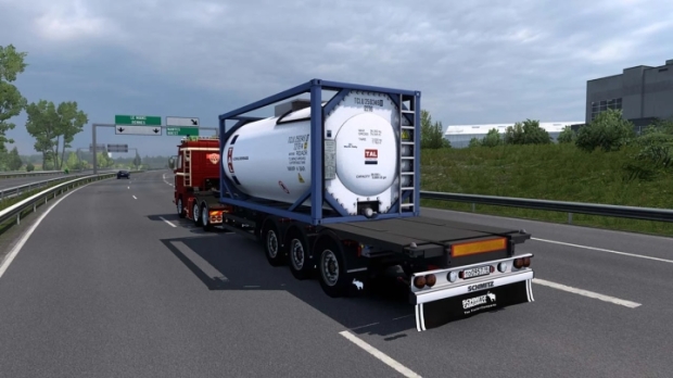 ETS2 - Schmitz 40ft-20ft Trailer