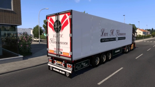 ETS2 - Schmitz Klemmensen V2.0