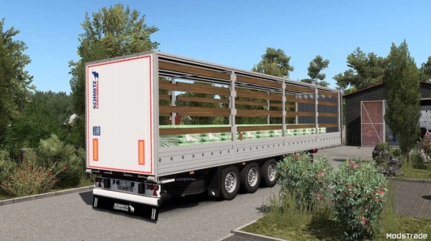 ETS2 - Schmitz MegaPack V20.0
