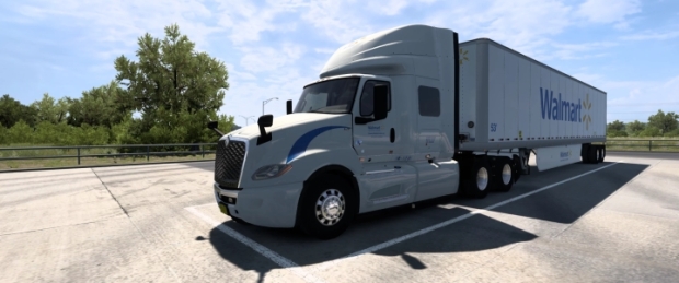 ATS - SCS Trailer Skin 53 Walmart