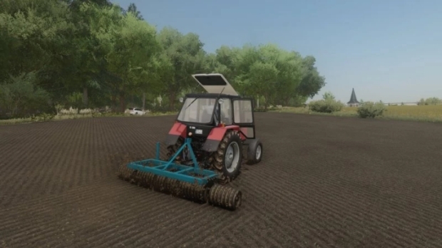 FS22 - Seeding Roller 3.8m V1.0