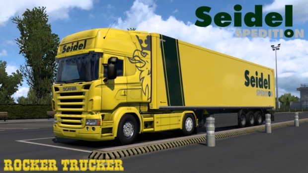ETS2 - Seidel Spedition Skin Pack V1.0
