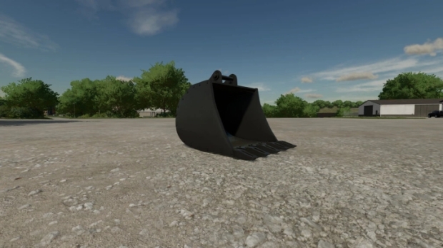 FS22 - Selfmade Excavator Bucket V1.0