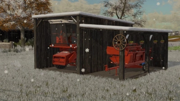 FS22 - Shed V1.0