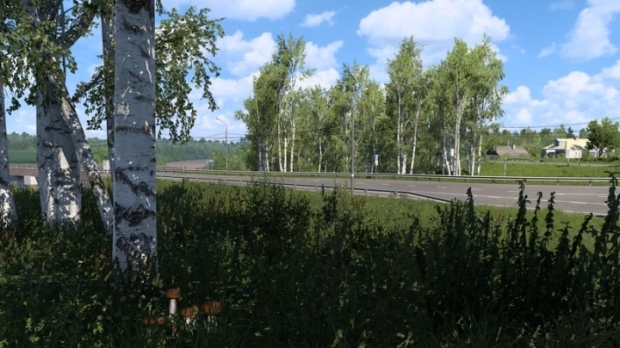 ETS2 - SibirMap 2.8 UE
