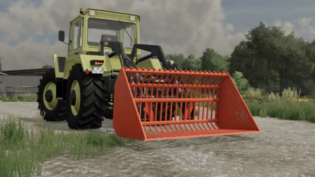 FS22 - Sigma4 Basket And Stone Picker V1.0