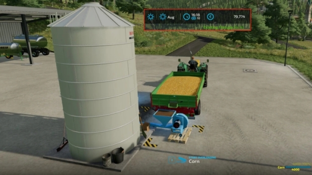 FS22 - Silo Filltype Limiting V1.1
