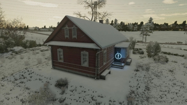 FS22 - Small Polish House V1.0