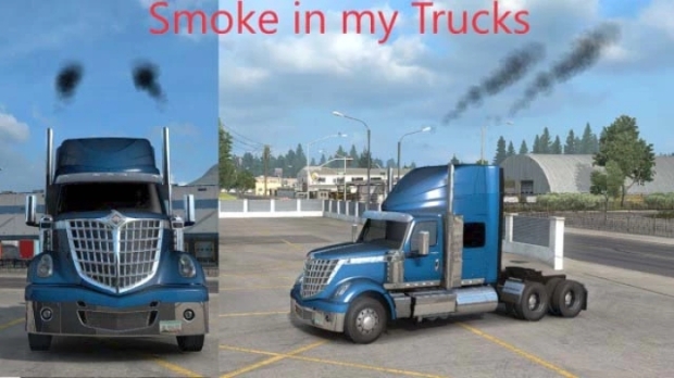 ATS - Smoke in my Trucks V1.4