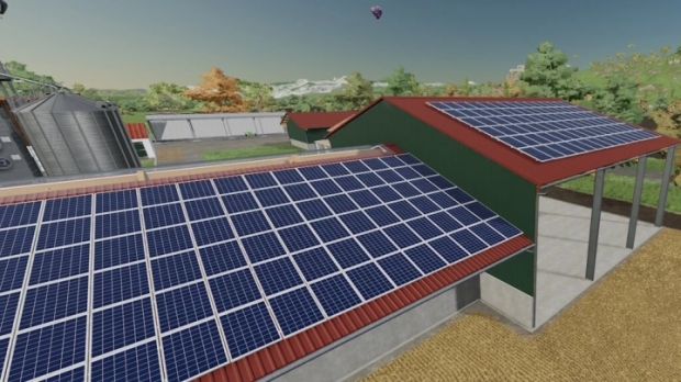 FS22 - Solarpanels V1.1