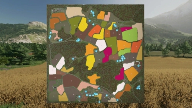 FS22 - Somewhere In Lower Bavaria Map V1.0