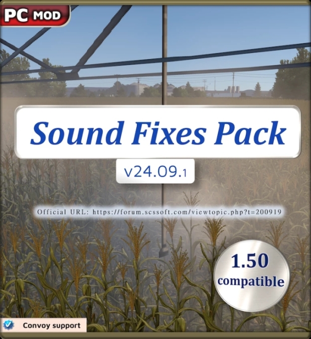 ATS - Sound Fixes Pack V24.09.1