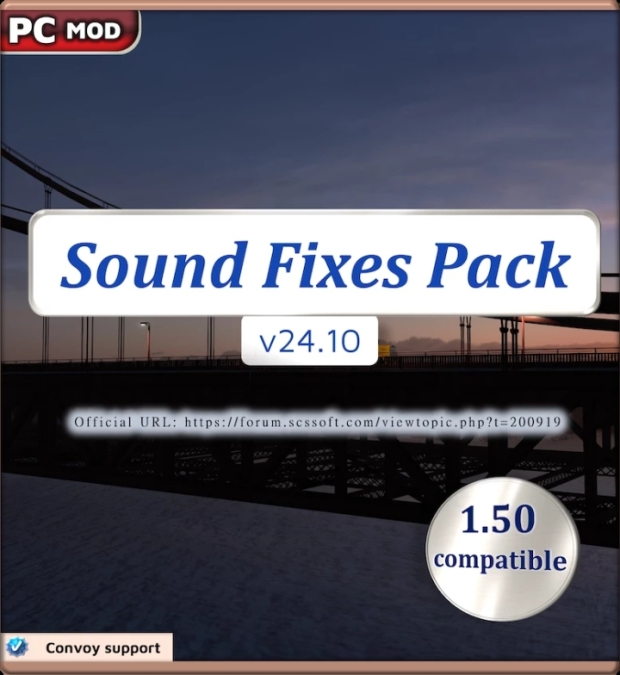 ETS2 - Sound Fixes Pack V24.10