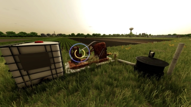 FS22 - Sprinkler Irrigation Placeable Beta V1.0