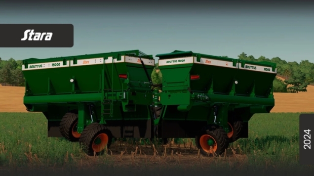 FS22 - Stara Bruttus 18000 V1.0