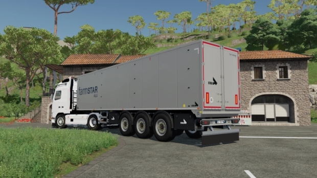 FS22 - Stas Farmstar ALU Trailer V1.0.0.1