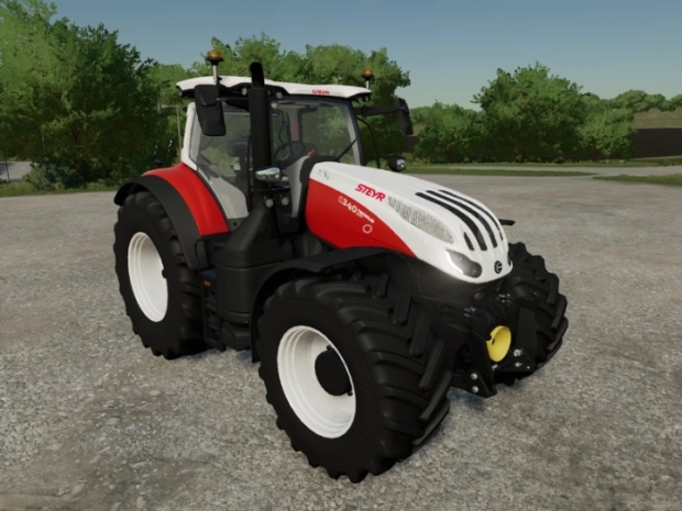 FS22 - Steyr Terrus Gen2 Update V1.0