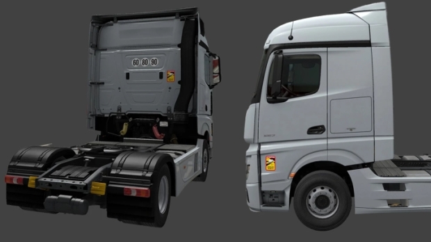 ETS2 - Stickers Pack - Angles Morts & Speed Limit Discs V1.0