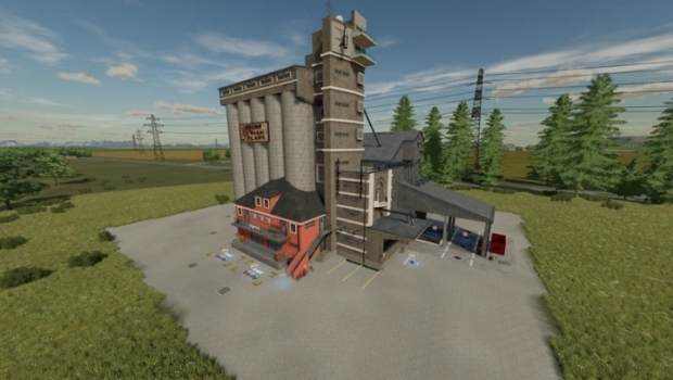 FS22 - Stone Wash Plant V1.0