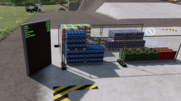 FS22 - Straw Harvest Pack AL Extension V1.0
