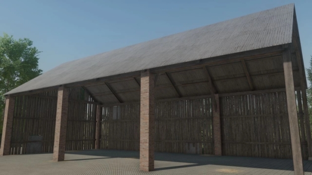 FS22 - Straw Shed 20x10m V1.0