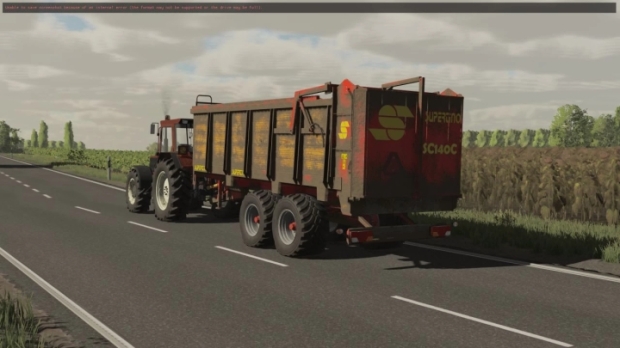 FS22 - Supertino SC140 C Trailer V1.0
