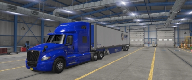 ATS - Swift Lt Skin and SCS Trailer 53 Swift Skin Combo