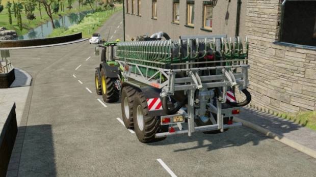 FS22 - Swiss License Plates V1.0