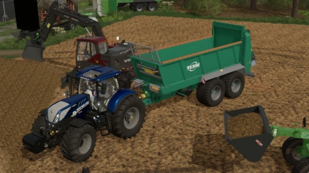 FS22 - Tebbe DS 180 Trailer V1.0