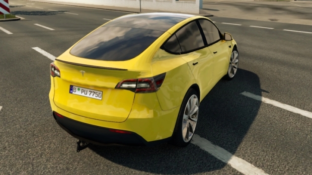 ETS2 - Tesla Model Y 2022 V1.2