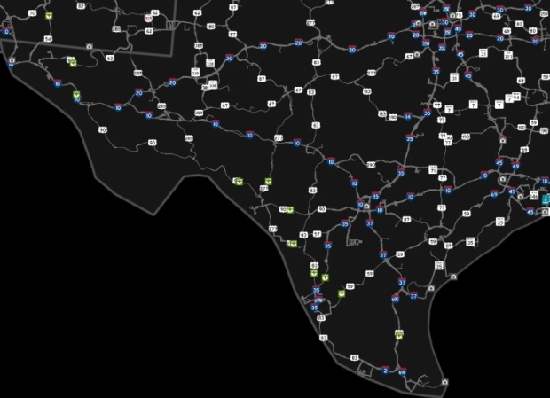 ATS - Texas Frontage Roads Project + TFRP Border Addon V1.5 Open Beta