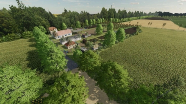 FS22 - The Border Map V1.0
