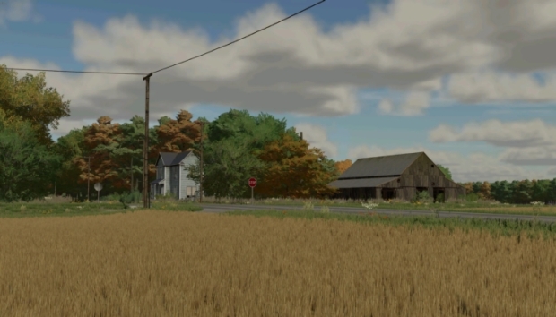 FS22 - The Holler Map V1.0
