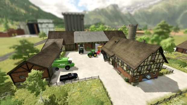 FS22 - Three Sided Farmpack V1.0