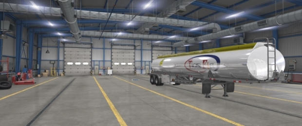 ATS - Tiger Fuel SCS Tanker Skin