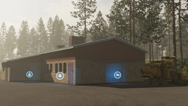 FS22 - Tohvakkas Cowshed V1.0.0.1