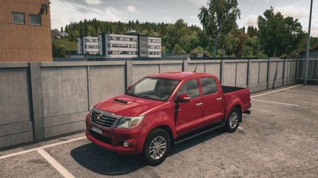 ETS2 - Toyota Hilux 2015 V1.3