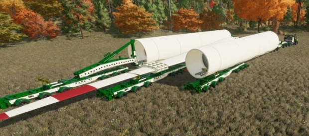 FS22 - Trail King Double Schnable Trailer V1.1.0.1