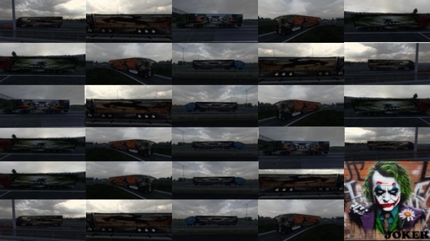 ETS2 - Trailer Traffic Pack (by Joker) V0.1